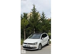 AHMET ARSLANDAN HATASIZ AYARINDA 2017 CAM TAVANLI POLO 129000 KM