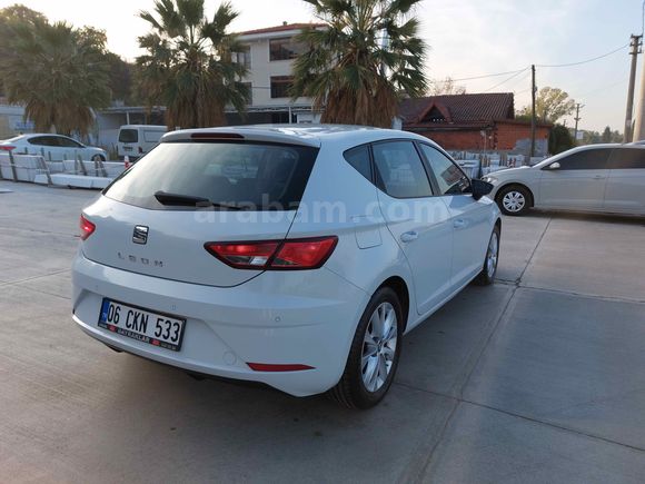 Sahibinden Seat Leon 1.6 TDI Style 2017 Model     115 HP