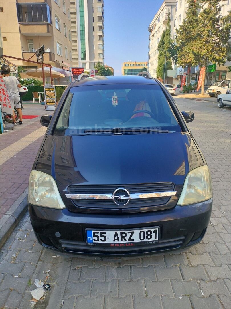 Sahibinden Opel Meriva 1.6 Enjoy 2004 Model Samsun 195.000 km Siyah 5
