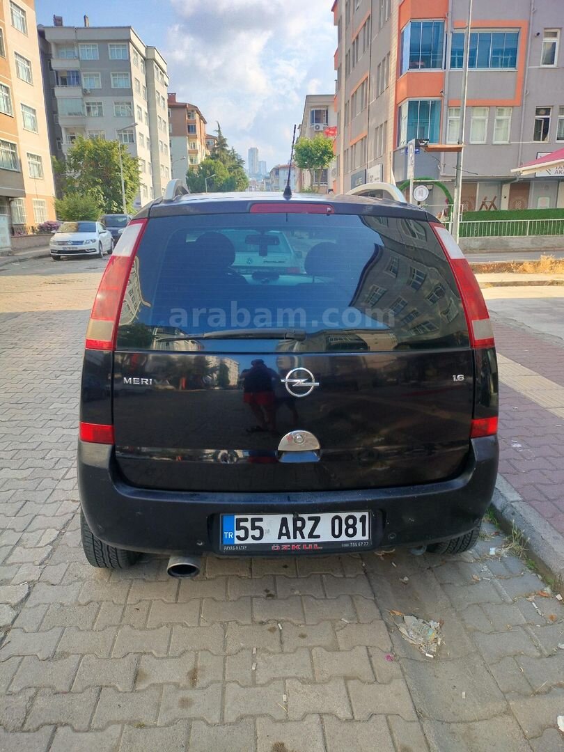Sahibinden Opel Meriva 1.6 Enjoy 2004 Model Samsun 195.000 km Siyah 4
