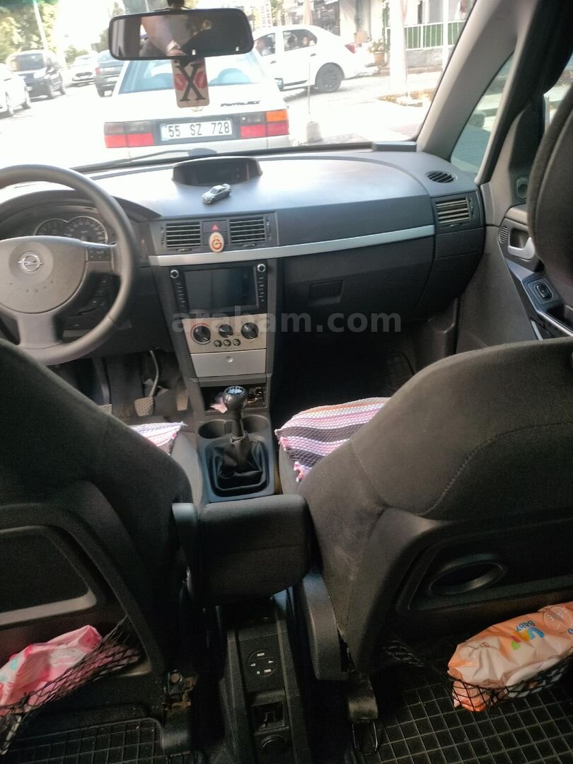 Sahibinden Opel Meriva 1.6 Enjoy 2004 Model Samsun 195.000 km Siyah 6