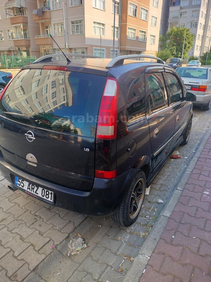 Sahibinden Opel Meriva 1.6 Enjoy 2004 Model Samsun 195.000 km Siyah 3