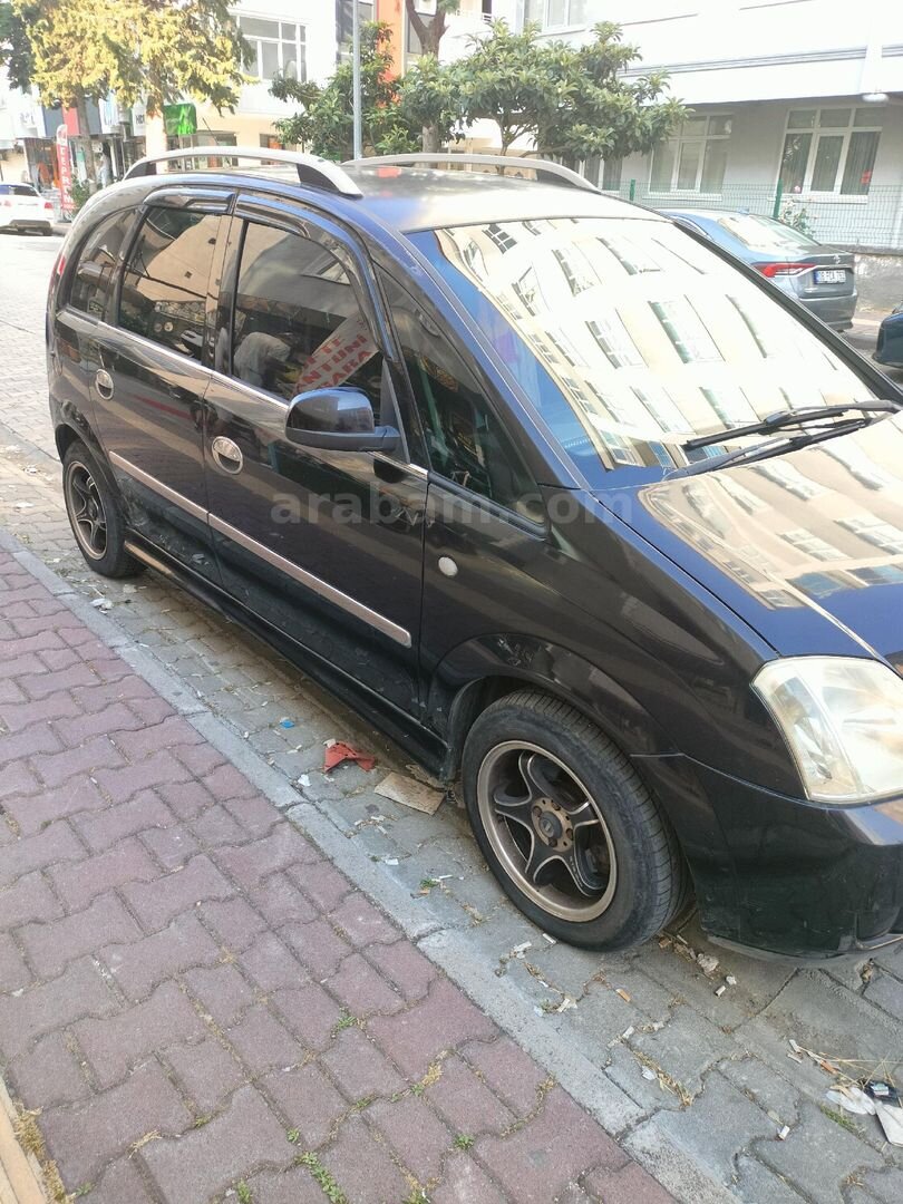 Sahibinden Opel Meriva 1.6 Enjoy 2004 Model Samsun 195.000 km Siyah 2