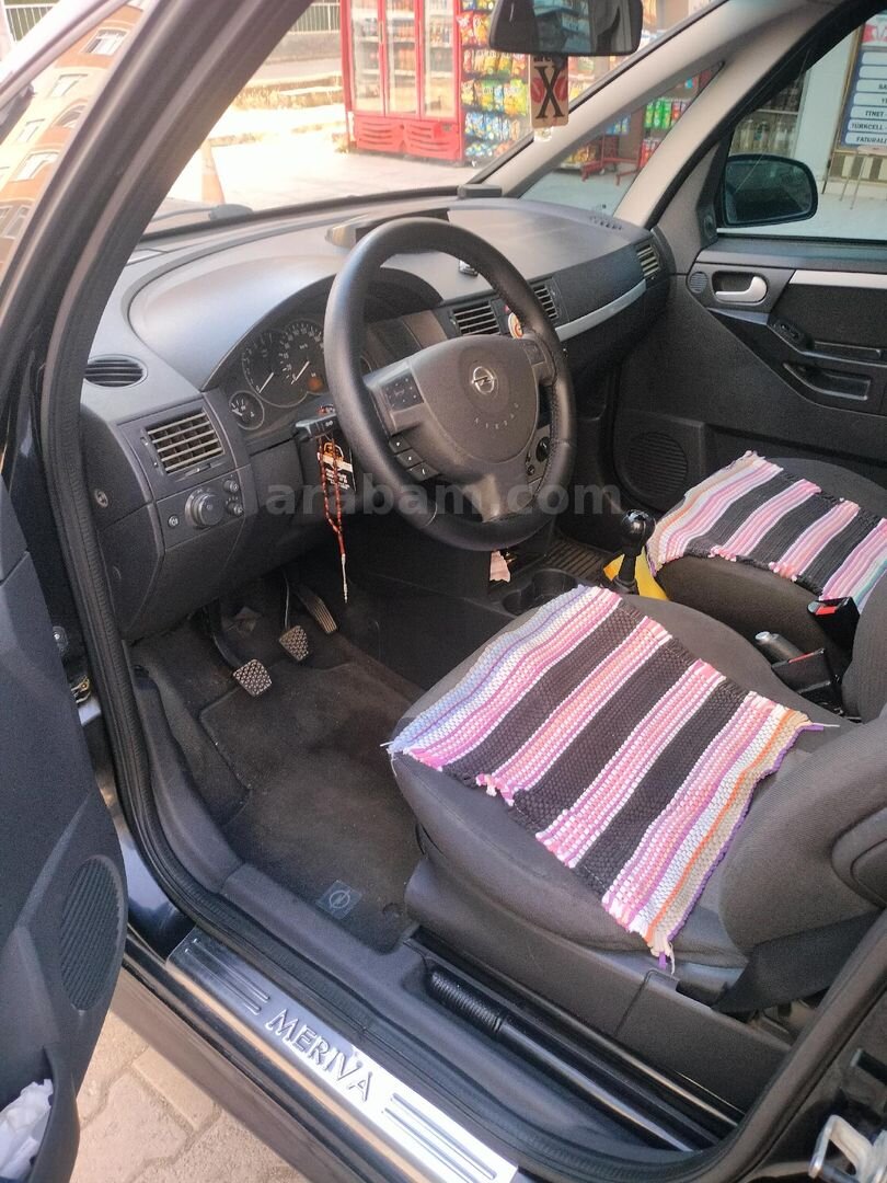 Sahibinden Opel Meriva 1.6 Enjoy 2004 Model Samsun 195.000 km Siyah 7