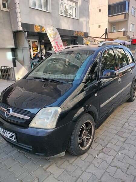 Sahibinden Opel Meriva 1.6 Enjoy 2004 Model Samsun 195.000 km Siyah