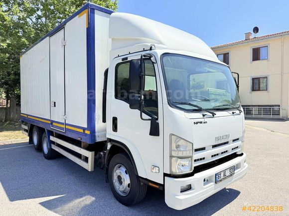 2016 NPR3D 300.000KM DE HATASIZ BOYASIZ İLK SAHİBİNDEN 10 TEKER