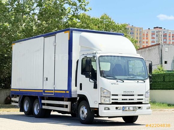 2016 NPR3D 300.000KM DE HATASIZ BOYASIZ İLK SAHİBİNDEN 10 TEKER