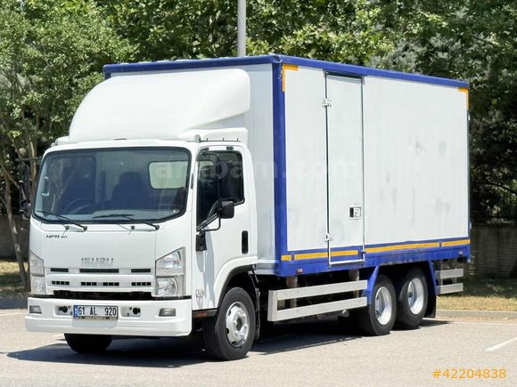 2016 NPR3D 300.000KM DE HATASIZ BOYASIZ İLK SAHİBİNDEN 10 TEKER