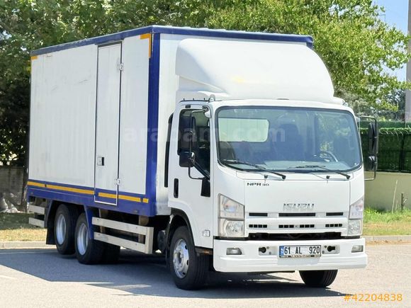2016 NPR3D 300.000KM DE HATASIZ BOYASIZ İLK SAHİBİNDEN 10 TEKER