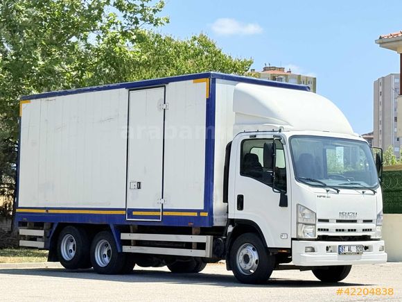 2016 NPR3D 300.000KM DE HATASIZ BOYASIZ İLK SAHİBİNDEN 10 TEKER