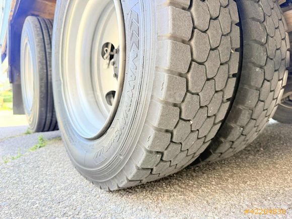 2016 NPR3D 300.000KM DE HATASIZ BOYASIZ İLK SAHİBİNDEN 10 TEKER