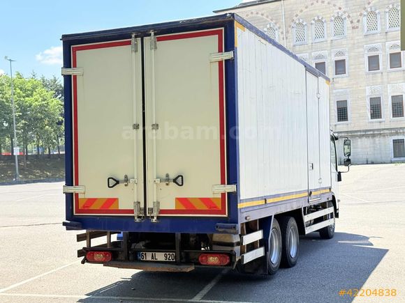 2016 NPR3D 300.000KM DE HATASIZ BOYASIZ İLK SAHİBİNDEN 10 TEKER