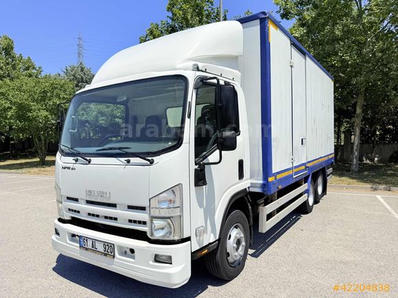 2016 NPR3D 300.000KM DE HATASIZ BOYASIZ İLK SAHİBİNDEN 10 TEKER