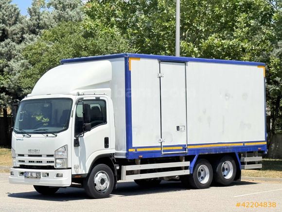 2016 NPR3D 300.000KM DE HATASIZ BOYASIZ İLK SAHİBİNDEN 10 TEKER