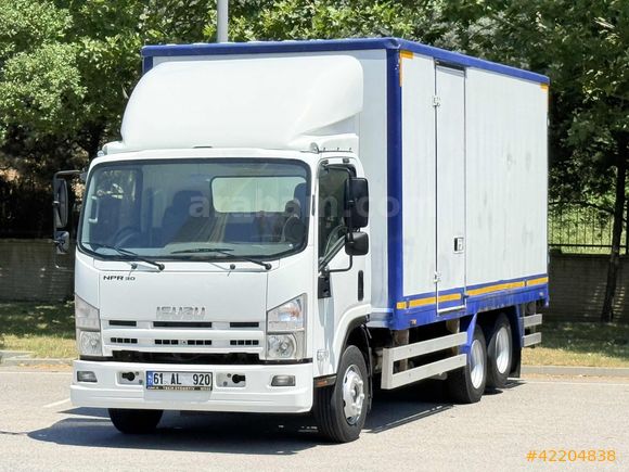 2016 NPR3D 300.000KM DE HATASIZ BOYASIZ İLK SAHİBİNDEN 10 TEKER