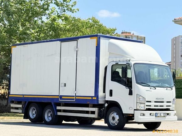 2016 NPR3D 300.000KM DE HATASIZ BOYASIZ İLK SAHİBİNDEN 10 TEKER