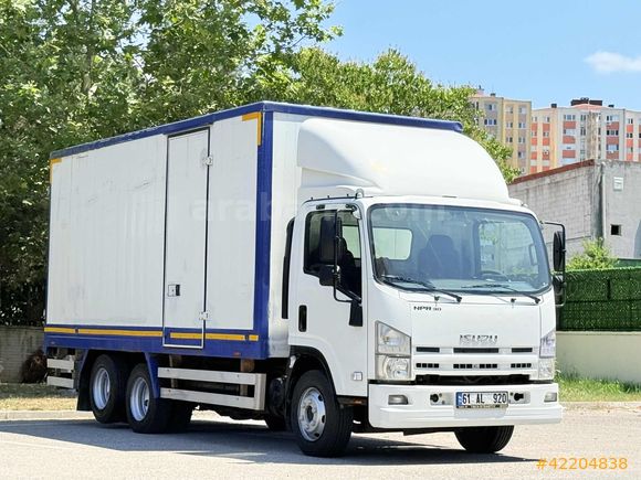2016 NPR3D 300.000KM DE HATASIZ BOYASIZ İLK SAHİBİNDEN 10 TEKER