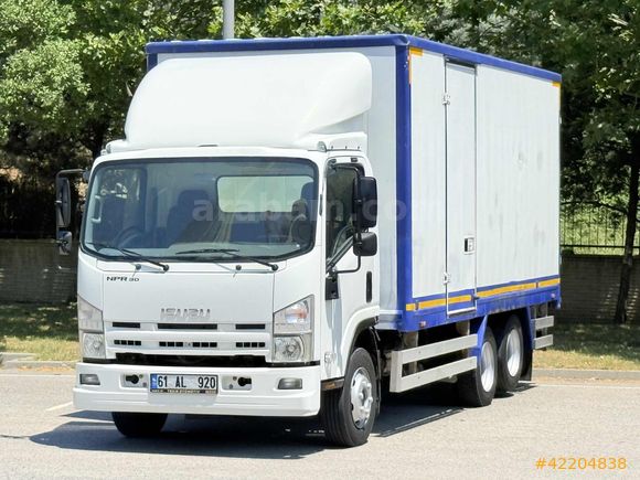 2016 NPR3D 300.000KM DE HATASIZ BOYASIZ İLK SAHİBİNDEN 10 TEKER