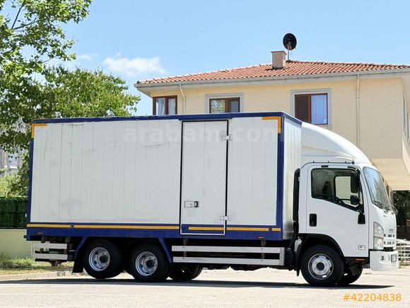 2016 NPR3D 300.000KM DE HATASIZ BOYASIZ İLK SAHİBİNDEN 10 TEKER