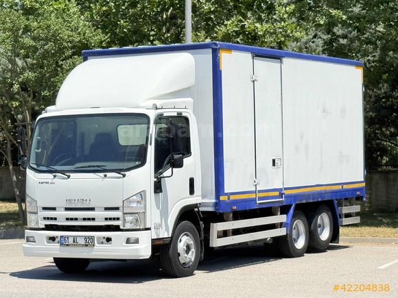 2016 NPR3D 300.000KM DE HATASIZ BOYASIZ İLK SAHİBİNDEN 10 TEKER
