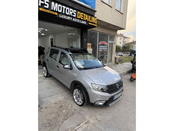 Sahibinden Dacia Sandero 1.5 dCi Stepway 2017 Model 