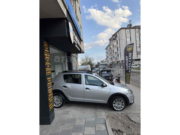 Sahibinden Dacia Sandero 1.5 dCi Stepway 2017 Model 