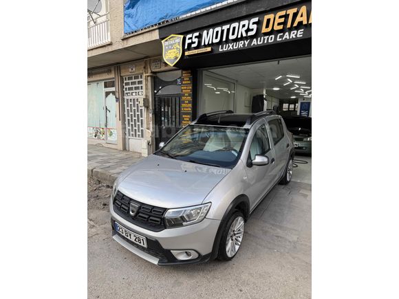 Sahibinden Dacia Sandero 1.5 dCi Stepway 2017 Model 