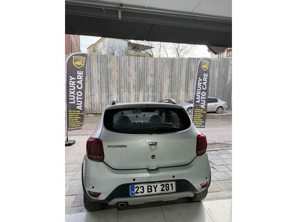 Sahibinden Dacia Sandero 1.5 dCi Stepway 2017 Model 