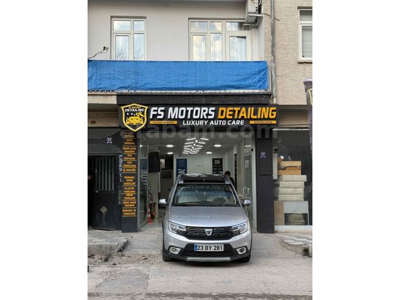 Sahibinden Dacia Sandero 1.5 dCi Stepway 2017 Model 