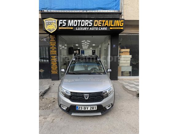 Sahibinden Dacia Sandero 1.5 dCi Stepway 2017 Model 