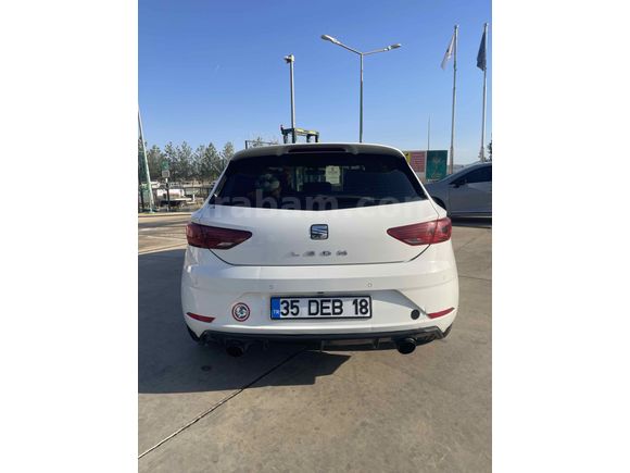 Sahibinden Seat Leon 1.6 TDI Style 2017 Model  198.000 km Beyaz
