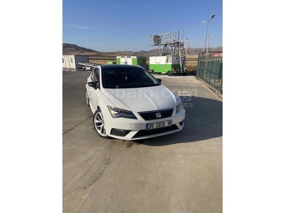 Sahibinden Seat Leon 1.6 TDI Style 2017 Model  198.000 km Beyaz