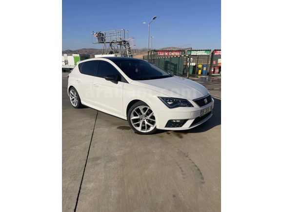 Sahibinden Seat Leon 1.6 TDI Style 2017 Model  198.000 km Beyaz