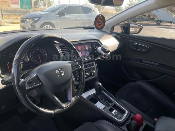 Sahibinden Seat Leon 1.6 TDI Style 2017 Model  198.000 km Beyaz