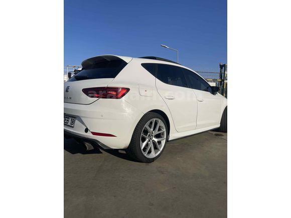 Sahibinden Seat Leon 1.6 TDI Style 2017 Model  198.000 km Beyaz