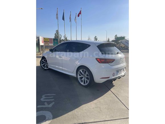 Sahibinden Seat Leon 1.6 TDI Style 2017 Model  198.000 km Beyaz