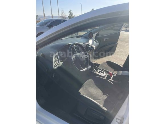 Sahibinden Seat Leon 1.6 TDI Style 2017 Model  198.000 km Beyaz