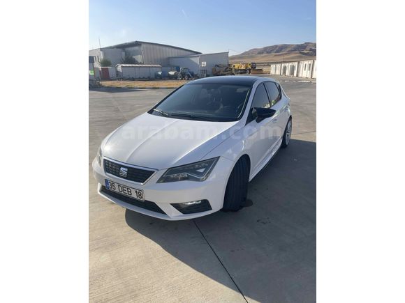 Sahibinden Seat Leon 1.6 TDI Style 2017 Model  198.000 km Beyaz