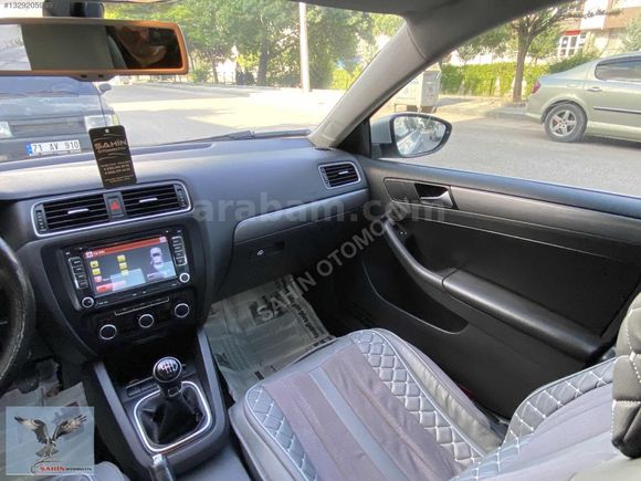 2014 Model - 198.000 Km - Confortline - Jetta 1.4 Tsi