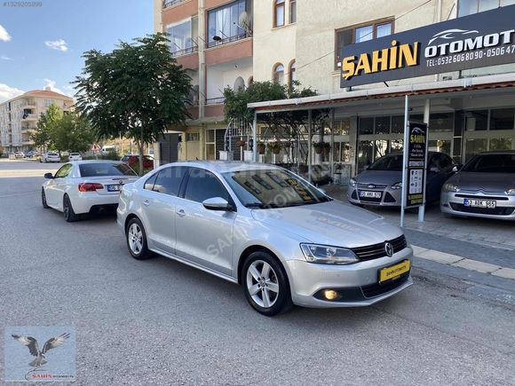 2014 Model - 198.000 Km - Confortline - Jetta 1.4 Tsi