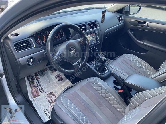 2014 Model - 198.000 Km - Confortline - Jetta 1.4 Tsi