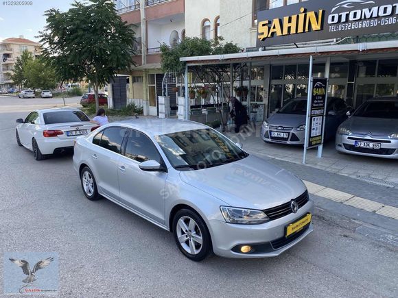 2014 Model - 198.000 Km - Confortline - Jetta 1.4 Tsi