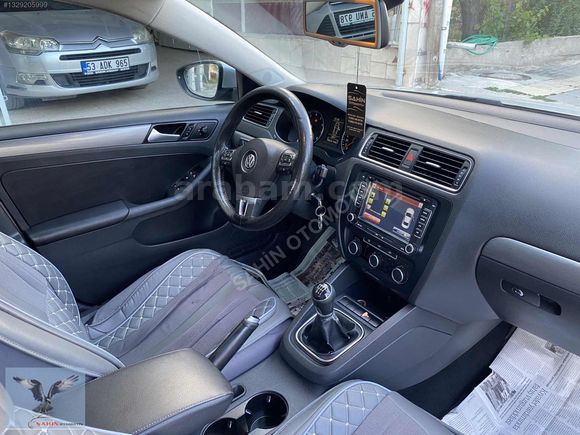2014 Model - 198.000 Km - Confortline - Jetta 1.4 Tsi