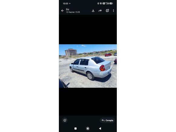 Sahibinden Renault Clio 1.4 RNA 2000 Model