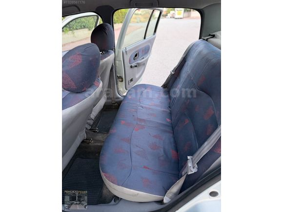 PekciciPLAZA | DÜŞÜK KM- KLİMA AKTİF-2000 MODEL CLİO BAKIMLI