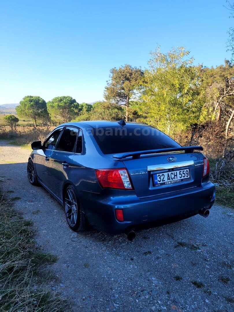 Sahibinden Subaru Impreza 1.5 Elegance 2009 Model Balıkesir 288.000 km Mavi 4