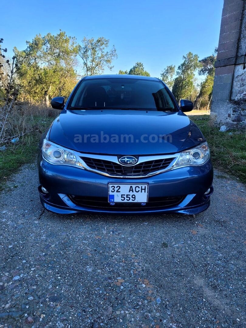 Sahibinden Subaru Impreza 1.5 Elegance 2009 Model Balıkesir 288.000 km Mavi 6