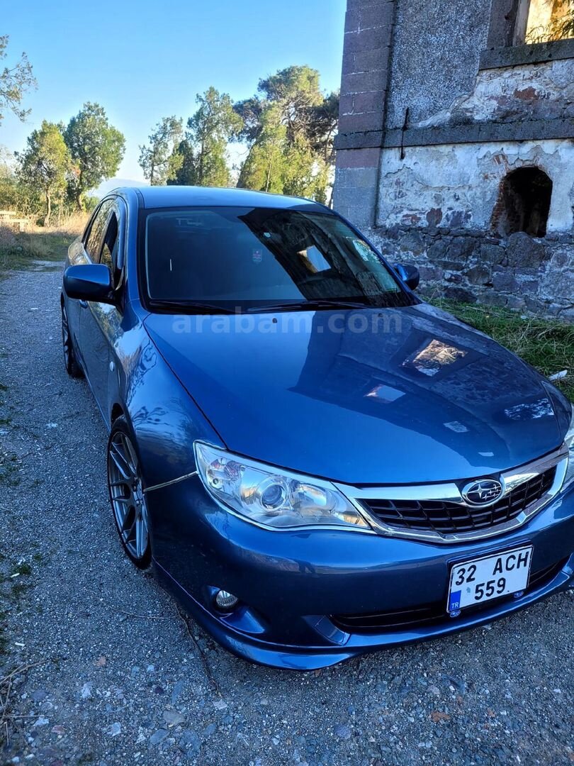 Sahibinden Subaru Impreza 1.5 Elegance 2009 Model Balıkesir 288.000 km Mavi 5