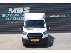 MBS BÜYÜKSOYLUDAN 2022 FORD TRANSiT 350 ED KAPALI KASA KAMYONET