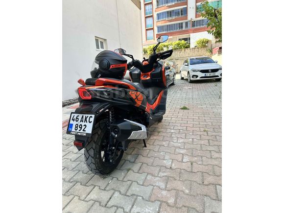 Sahibinden Kymco DTX 250 